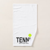 Tennis Bad Handdoek (Handdoek)