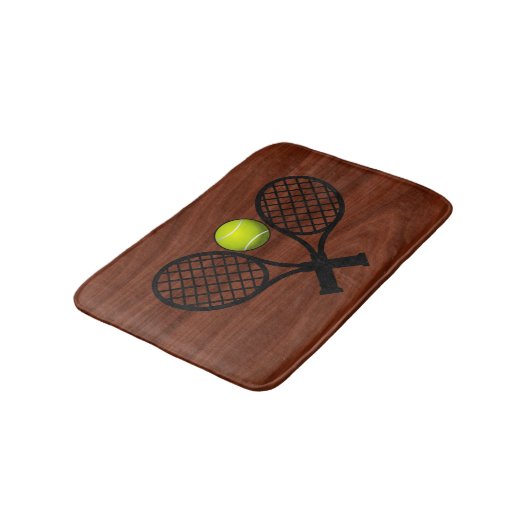 Tennis Badmat (Gekanteld)
