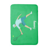 Tennis Badmat (Voorkant Verticaal)