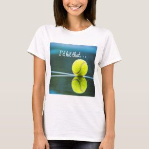 Tennis bal, ik zou die grappige cadeautje pakken t-shirt