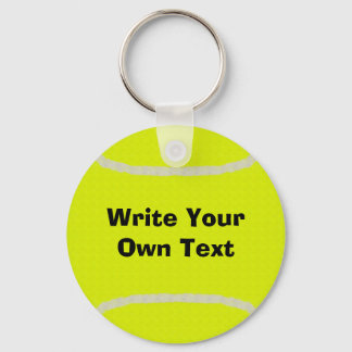 Tennis Ball - Adverteer je club! Sleutelhanger