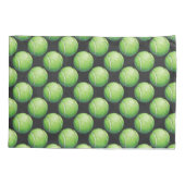 Tennis Ball Art Kussensloop (Achterkant)