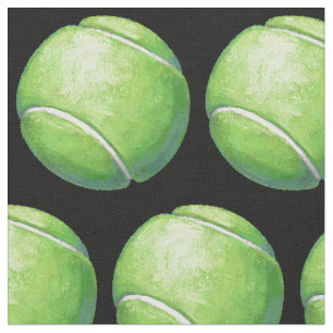 Tennis Ball Art Stof