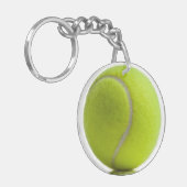 Tennis Ball Bag ID LABEL of Backpack Sleutelhanger (Voorkant Links)