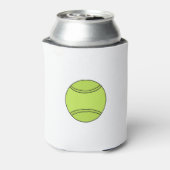 Tennis Ball Blikjeskoeler (Blikje Achterkant)