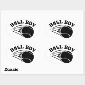 Tennis - Ball Boy Stickers (Vel)