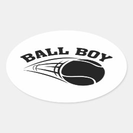 Tennis - Ball Boy Stickers