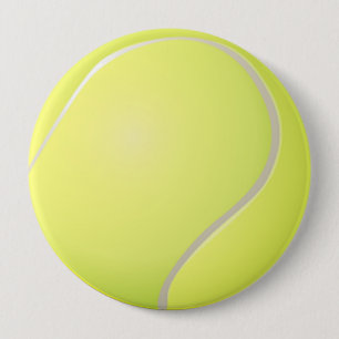 Tennis Ball Button