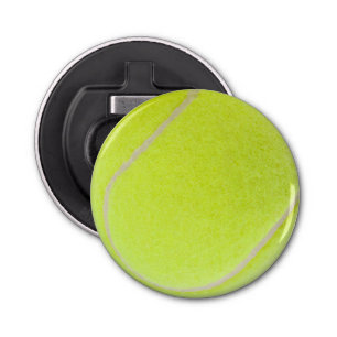 Tennis Ball Button Flesopener