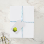 Tennis Ball Cadeaulabel (Met Touw)