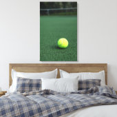 Tennis Ball Canvas Afdruk (Insitu (Slaapkamer))
