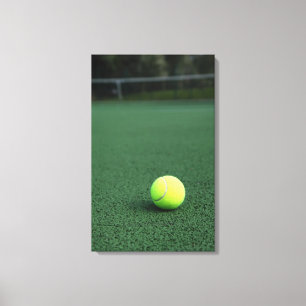 Tennis Ball Canvas Afdruk