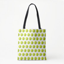 Tennis Ball Canvas tas