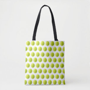 Tennis Ball Canvas tas