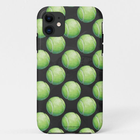 Tennis Ball Case-Mate iPhone Case (Achterkant)