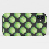 Tennis Ball Case-Mate iPhone Case (Achterkant (horizontaal))