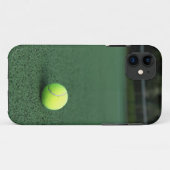 Tennis Ball Case-Mate iPhone Case (Achterkant (horizontaal))