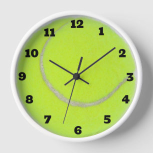 Tennis Ball Clock