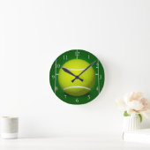 Tennis Ball Clock Ronde Klok (Huis)