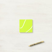 Tennis Ball Coach's Office Post-it® Notes Bloc-not (Sur un bureau)