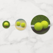 Tennis ball confetti (Voorkanten)