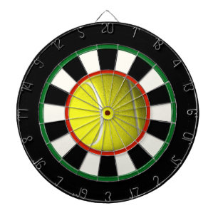 Tennis Ball Custom Game Dart Boards Dartbord