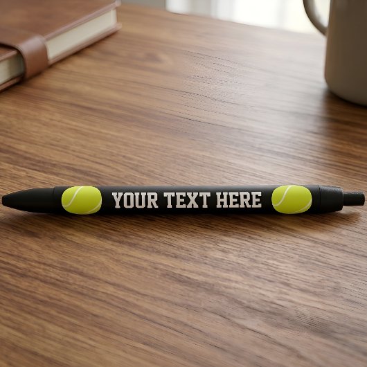 Tennis Ball Custom Nom de l'équipe ou Stylos de l'