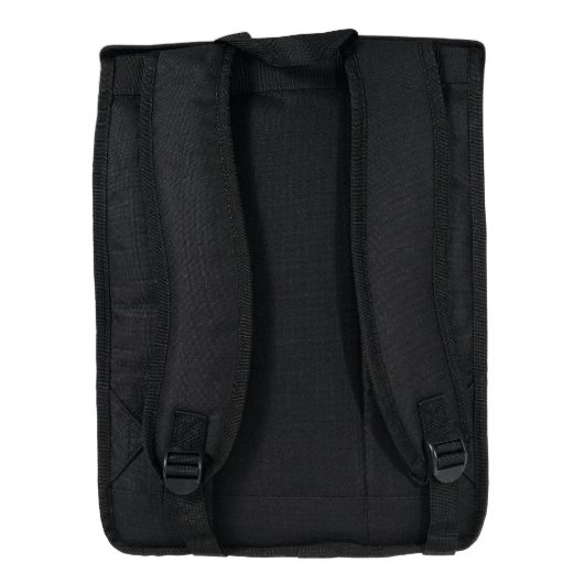 Tennis Ball Custom Text Bold Face Backpack (Achterkant)