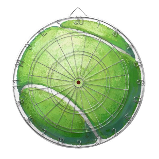 Tennis Ball Dartbord (Voorkant)