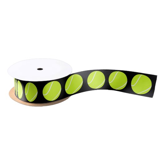Tennis Ball Decorative Wrapping Ribbon Lint (Spoel)