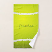 Tennis Ball Design Bath-handdoekset Bad Handdoek (Handdoek)