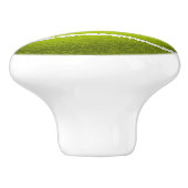 Tennis Ball Design Ceramic Pull of Knob Keramische Knop (Zijkant)