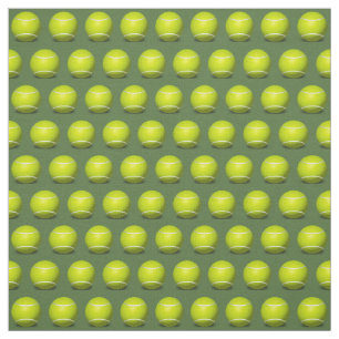 Tennis Ball Design Fabric Stof