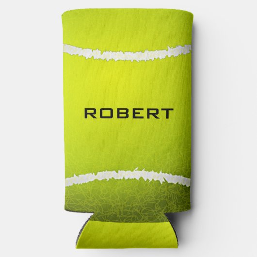 Tennis Ball Design Seltzer Koelbox (Achterkant)
