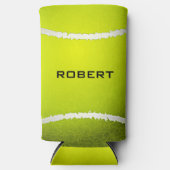 Tennis Ball Design Seltzer Koelbox (Voorkant)