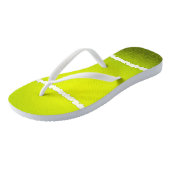 Tennis Ball Design Teenslippers (Schuin)