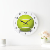 Tennis Ball Design Wall Horloge (Maison)