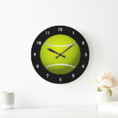 Tennis Ball Design Wall Horloge (Maison)