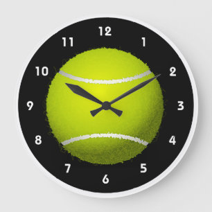 Tennis Ball Design Wall-klok Grote Klok