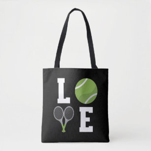 Tennis Ball en Rackets van Tennis Player Draagtas