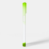 Tennis ball et raquette sport coque iphone vert (Verso / Droite)