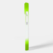 Tennis ball et raquette sport coque iphone vert (Verso / Gauche)