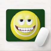Tennis Ball Face 2 Muismat (Met muis)