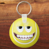 Tennis Ball Face 2 Sleutelhanger (Voorkant)