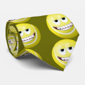 Tennis Ball Face 2 Stropdas (Opgerold)