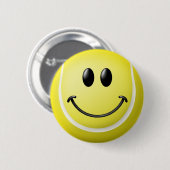 Tennis Ball Face Ronde Button 5,7 Cm (Voorkant /achterkant)