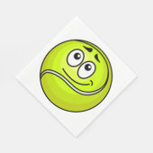 Tennis Ball Face Servet (Hoek)