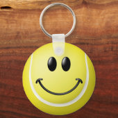 Tennis Ball Face Sleutelhanger (Voorkant)