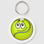 Tennis Ball Face Sleutelhanger (Voorkant)