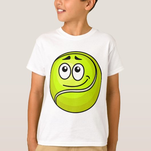 Tennis Ball Face T-shirt (Voorkant)